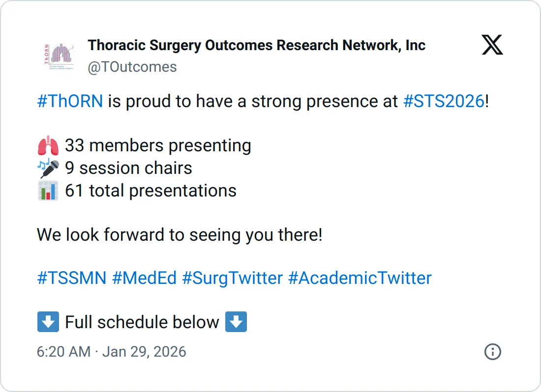 ThORN Official X (Twitter) Account