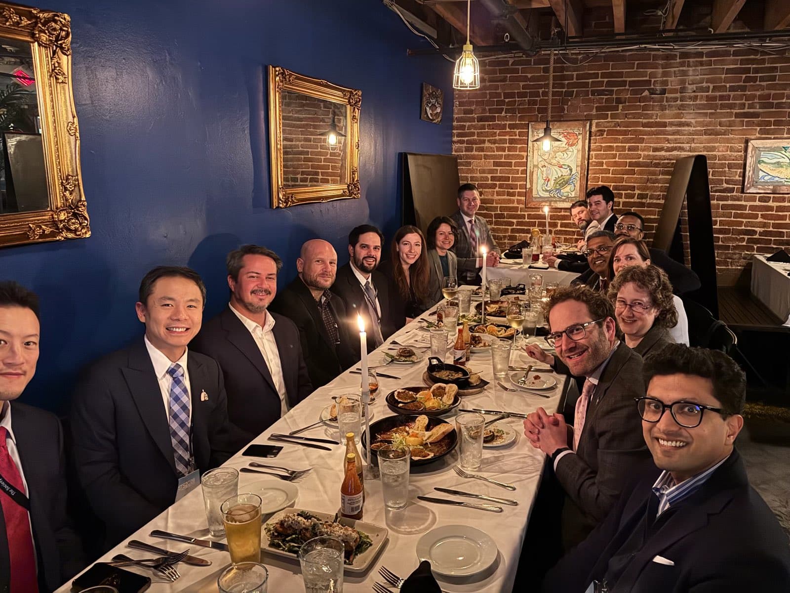 ThORN network dinner gathering